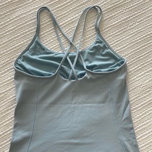 Lululemon racer back yoga tank